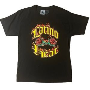 WWE Eddie Guerrero Latino Heat Can You Stand The Heat T-Shirt Large